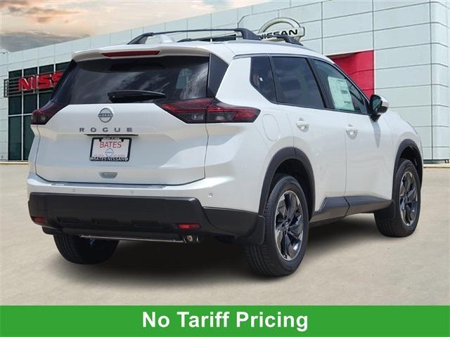 new 2025 Nissan Rogue car, priced at $33,203
