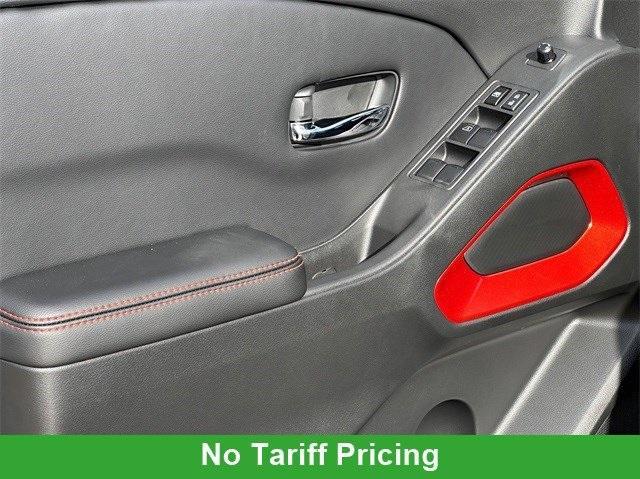 new 2025 Nissan Frontier car, priced at $39,587