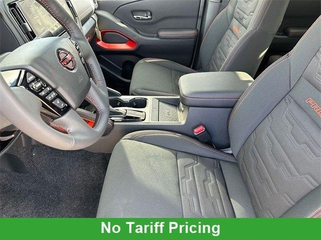new 2025 Nissan Frontier car, priced at $39,587