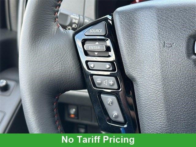 new 2025 Nissan Frontier car, priced at $39,587