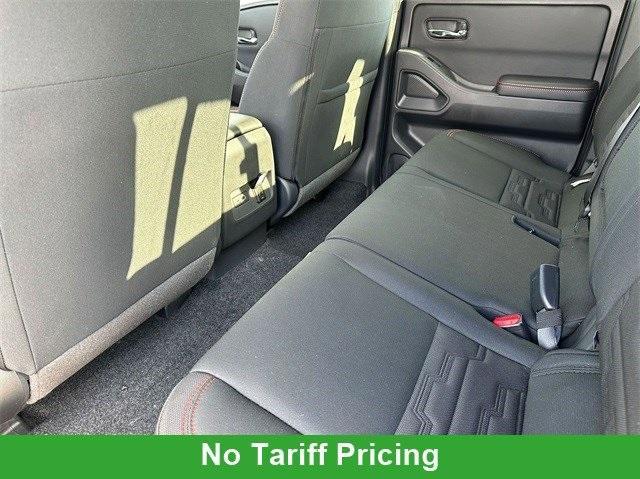 new 2025 Nissan Frontier car, priced at $39,587