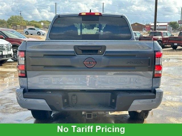 new 2025 Nissan Frontier car, priced at $39,587