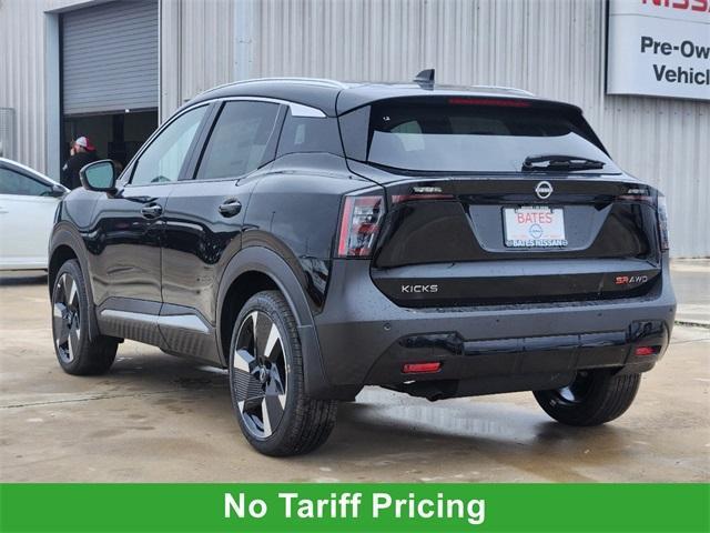 new 2025 Nissan Kicks car, priced at $29,609