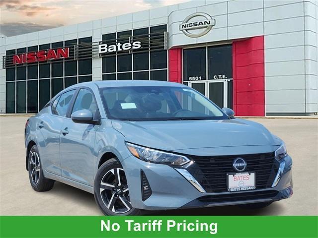 new 2025 Nissan Sentra car, priced at $22,775