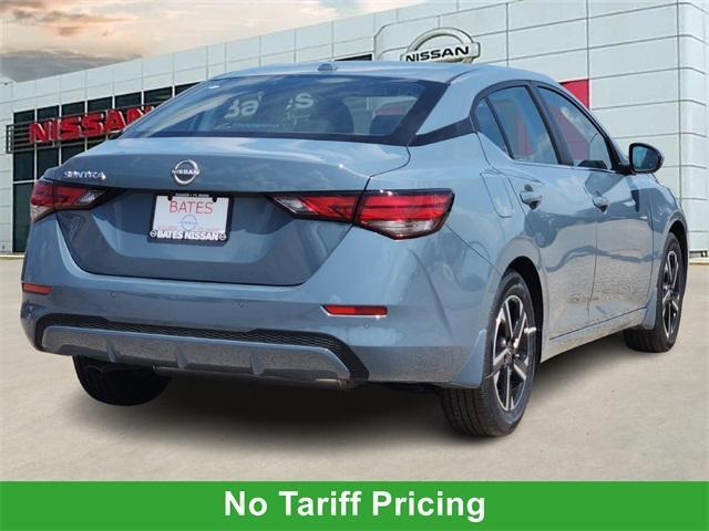 new 2025 Nissan Sentra car, priced at $22,775