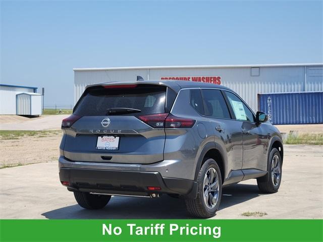 new 2025 Nissan Rogue car, priced at $30,386
