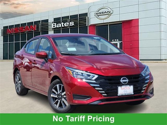 new 2025 Nissan Versa car, priced at $22,140
