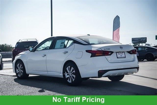 new 2025 Nissan Altima car, priced at $25,952