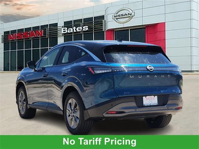 new 2025 Nissan Murano car, priced at $47,697