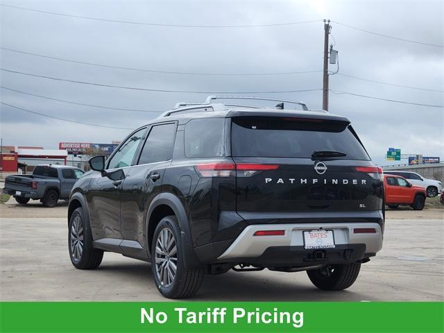 new 2025 Nissan Pathfinder car, priced at $43,802