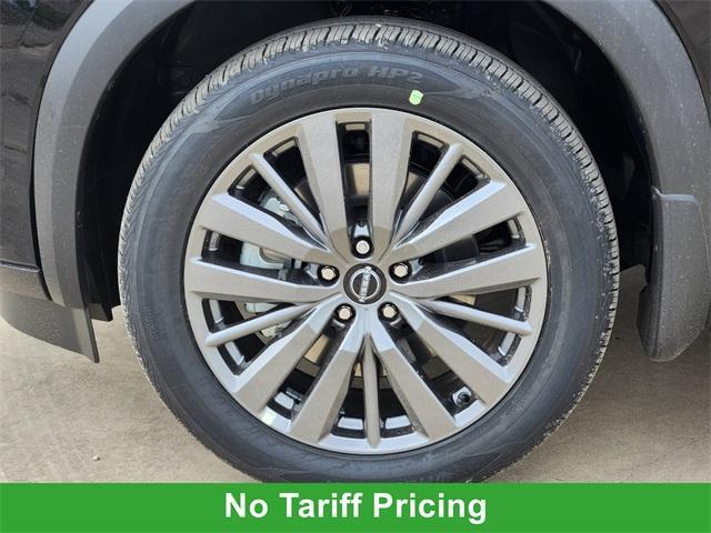 new 2025 Nissan Pathfinder car, priced at $43,802