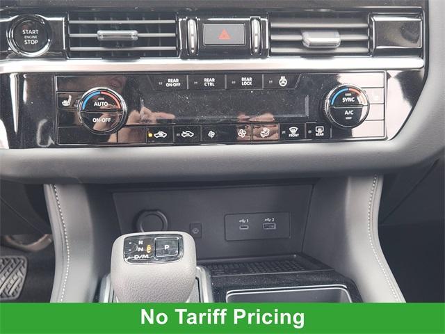 new 2025 Nissan Pathfinder car, priced at $43,802