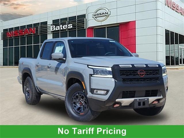 new 2025 Nissan Frontier car, priced at $38,009