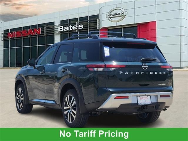 new 2025 Nissan Pathfinder car, priced at $49,430