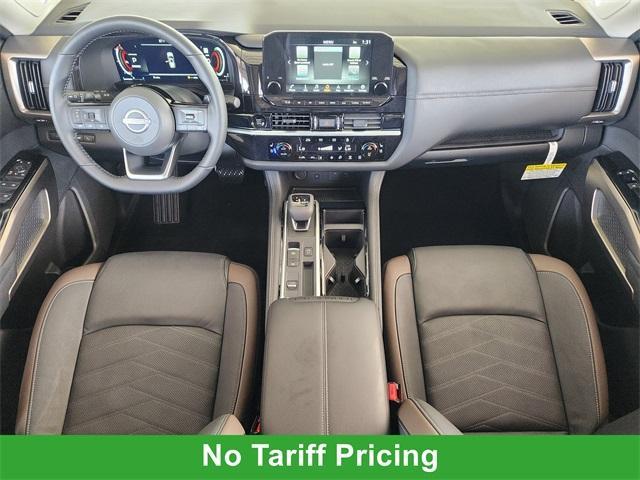 new 2025 Nissan Pathfinder car, priced at $49,430