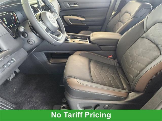 new 2025 Nissan Pathfinder car, priced at $49,430