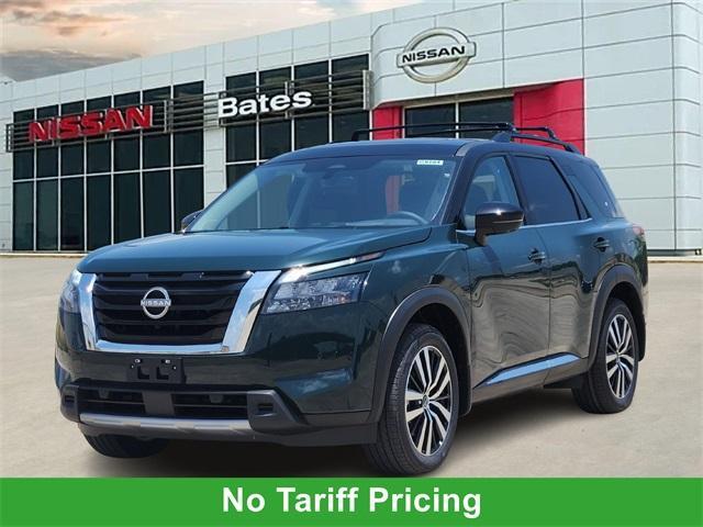 new 2025 Nissan Pathfinder car, priced at $49,430