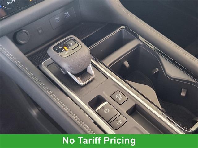 new 2025 Nissan Pathfinder car, priced at $49,430