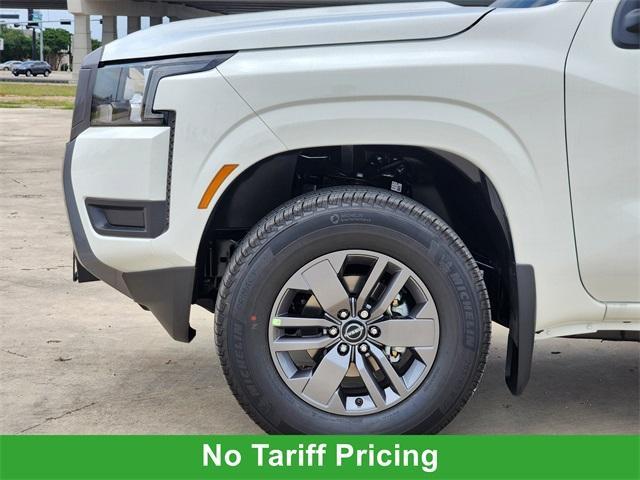 new 2025 Nissan Frontier car, priced at $36,876