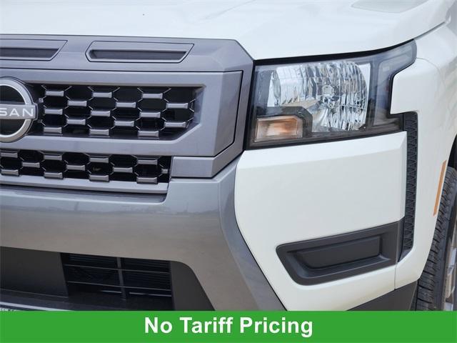 new 2025 Nissan Frontier car, priced at $36,876