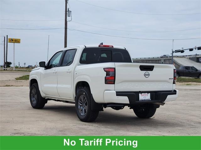 new 2025 Nissan Frontier car, priced at $36,876