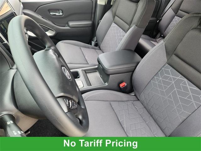 new 2025 Nissan Frontier car, priced at $36,876
