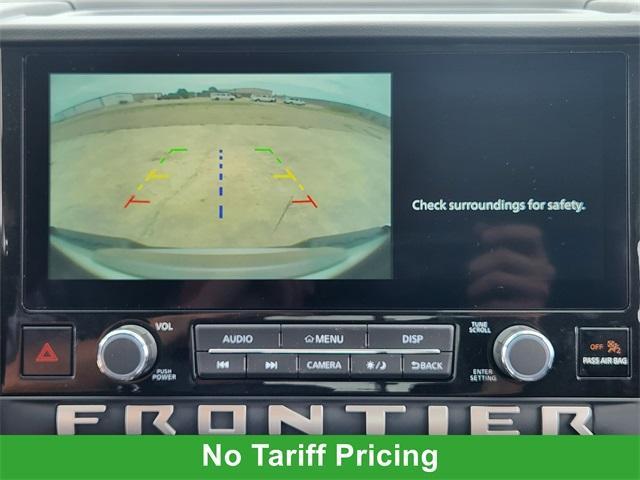new 2025 Nissan Frontier car, priced at $36,876