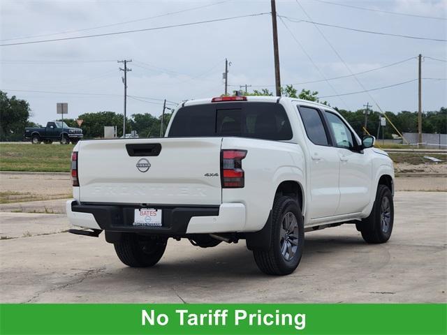 new 2025 Nissan Frontier car, priced at $36,876