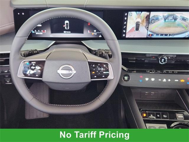 new 2025 Nissan Murano car, priced at $51,180
