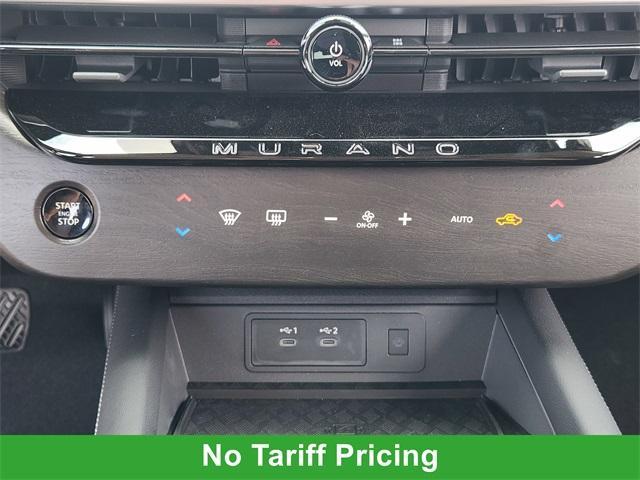 new 2025 Nissan Murano car, priced at $50,180