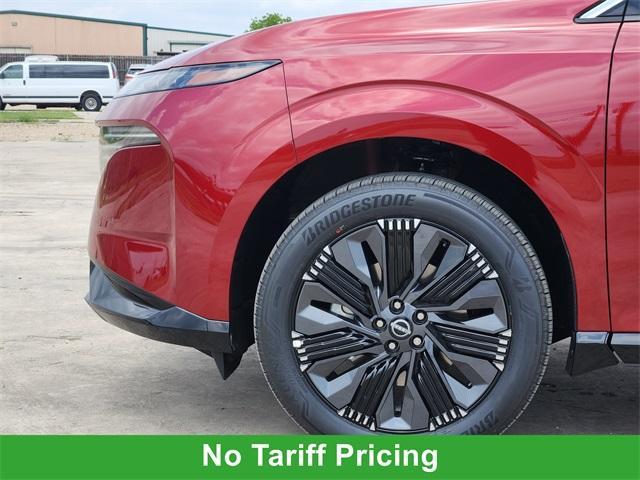 new 2025 Nissan Murano car, priced at $51,180