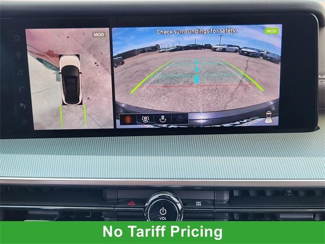 new 2025 Nissan Murano car, priced at $50,180