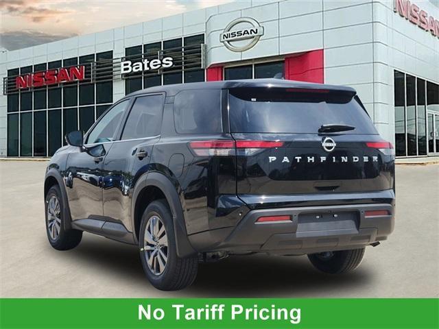 new 2025 Nissan Pathfinder car, priced at $31,058