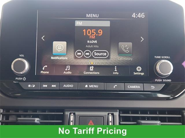 new 2025 Nissan Pathfinder car, priced at $31,058