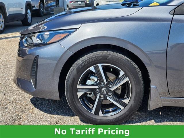 used 2025 Nissan Sentra car, priced at $22,995