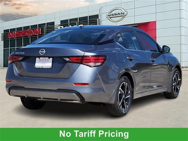 new 2025 Nissan Sentra car, priced at $23,794