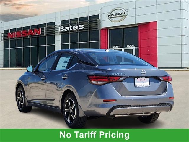 new 2025 Nissan Sentra car, priced at $23,794