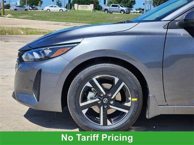 new 2025 Nissan Sentra car, priced at $23,794