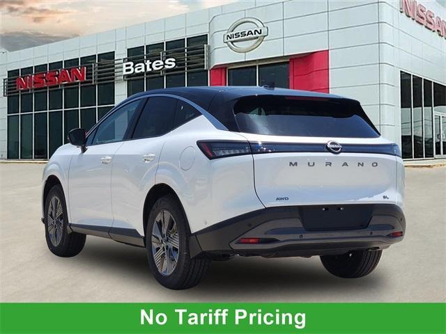 new 2025 Nissan Murano car, priced at $47,697