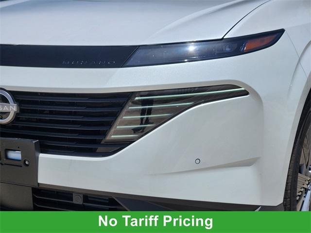 new 2025 Nissan Murano car, priced at $47,697