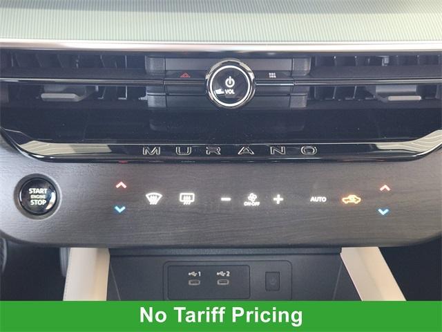new 2025 Nissan Murano car, priced at $47,697