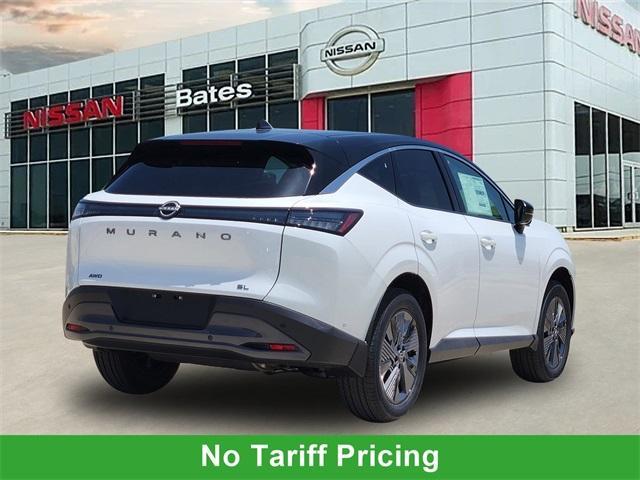 new 2025 Nissan Murano car, priced at $47,697
