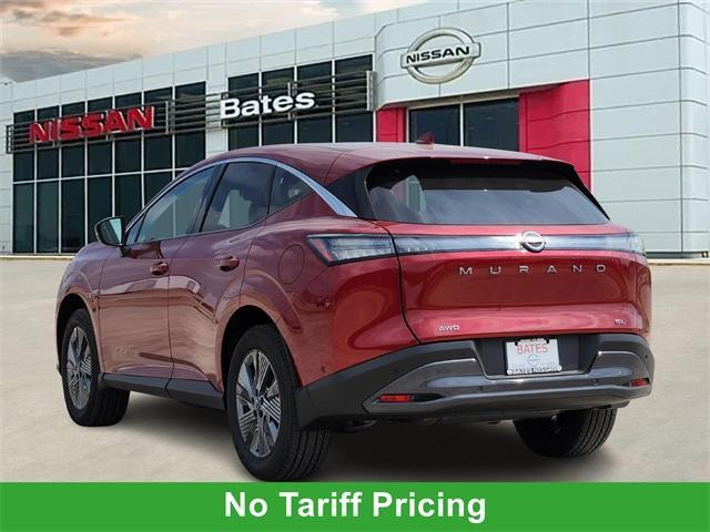 new 2025 Nissan Murano car, priced at $46,634