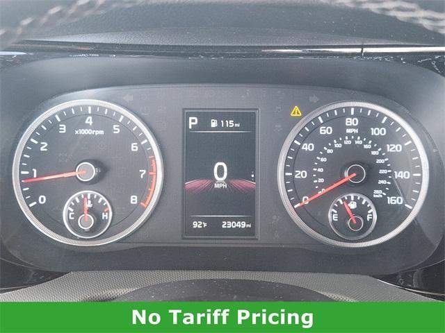 used 2023 Kia K5 car, priced at $24,999