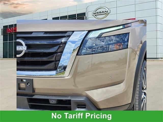new 2025 Nissan Pathfinder car, priced at $50,412