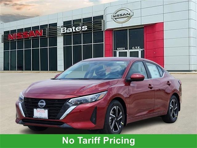new 2025 Nissan Sentra car, priced at $24,085