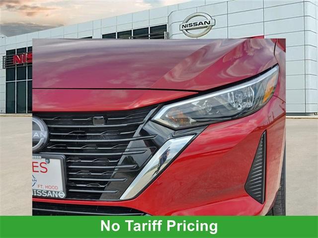new 2025 Nissan Sentra car, priced at $24,085