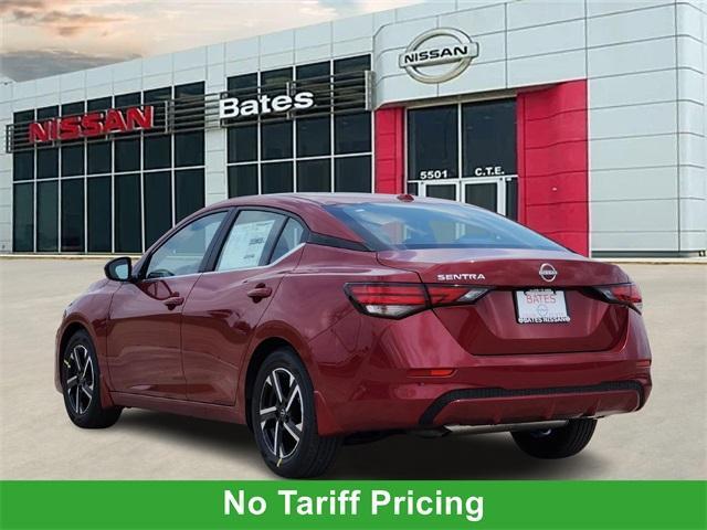new 2025 Nissan Sentra car, priced at $24,085
