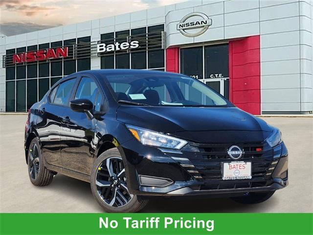 new 2025 Nissan Versa car, priced at $22,300