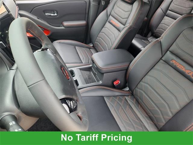 new 2025 Nissan Frontier car, priced at $43,865